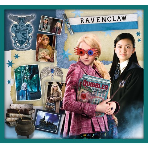 Puzzle - 10w1 - Harry Potter - W świecie Harrego Pottera - Trefl 90392