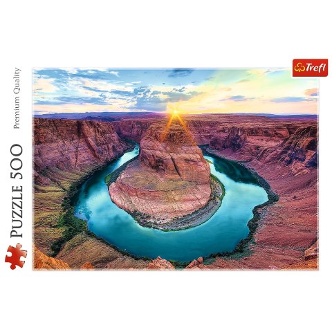 Puzzle - 500 - Wielki Kanion - USA - Trefl 37469