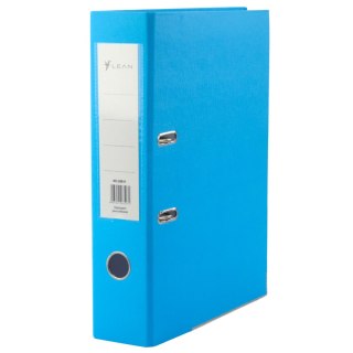 Segregator Na Dokumenty A4/80mm Okucie Mechanizm Dźwigniowy Niebieski