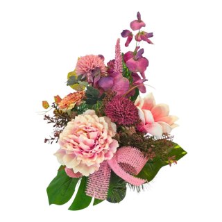 Komplet stroiki na cmentarz grób bukiet donica na wszystkich świętych