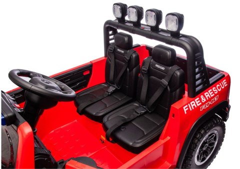 Pojazd na akumulator RAM ZB629-F Straż Pożarna