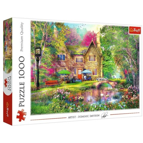 Puzzle - 1000 - Leśna przystań - Trefl 10861