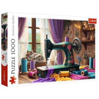 Puzzle - 1000 - Moja pracownia krawiecka - Trefl 10952