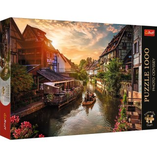 Puzzle - 1000 Premium Plus - Mała Wenecja w Colmar - Francja - Trefl 10816