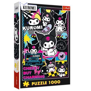 Puzzle - 1000 - W Świecie Kuromi - Trefl 10958