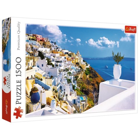 Puzzle - 1500 - Santorini - Grecja - Trefl 26119