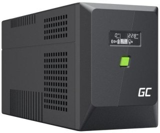 UPS ZASILACZ AWARYJNY Greencell PowerProof 1500VA 900W LCD