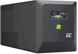 UPS ZASILACZ AWARYJNY Greencell PowerProof 750VA 480W LCD CZYSTA SINUSOIDA