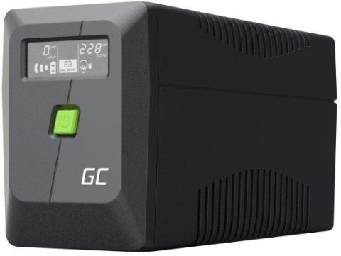 UPS ZASILACZ AWARYJNY Greencell PowerProof 850VA 480W LCD