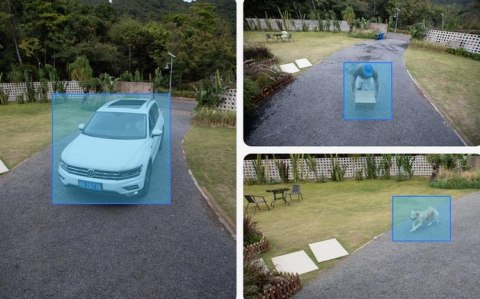 Kamera IP Reolink P320 5MP POE biała