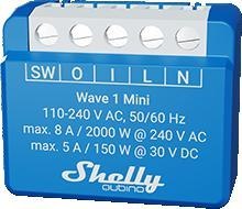 Shelly Qubino Wave 1 Mini