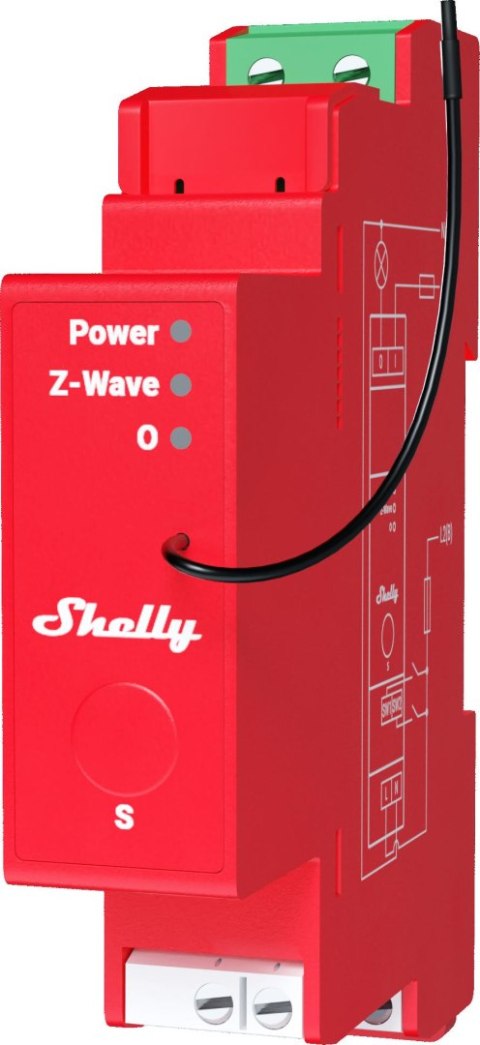 Shelly Qubino Wave PRO 1PM