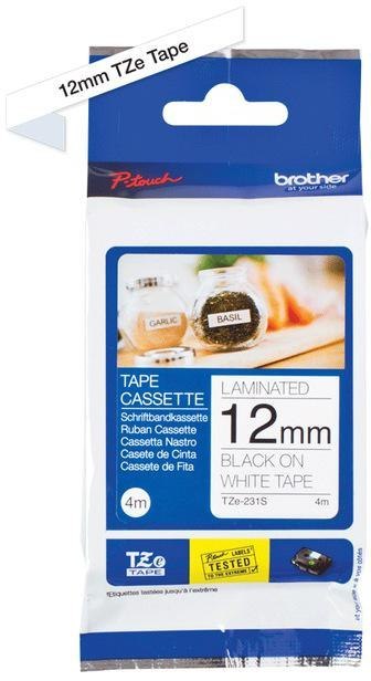 Taśma Brother Tape Caseette LAMINATED (12mm x 4mm)
