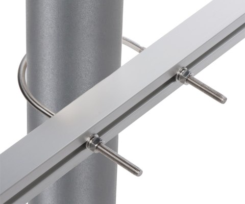 UCHWYT NA SŁUP USP-SUN-340-V2 DO PANELI FOTOWOLTAICZNYCH