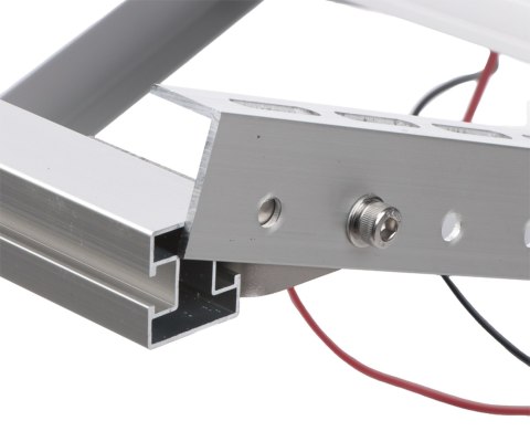 UCHWYT NA SŁUP USP-SUN-340-V2 DO PANELI FOTOWOLTAICZNYCH