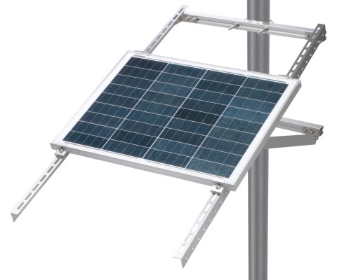 UCHWYT NA SŁUP USP-SUN-340-V2 DO PANELI FOTOWOLTAICZNYCH