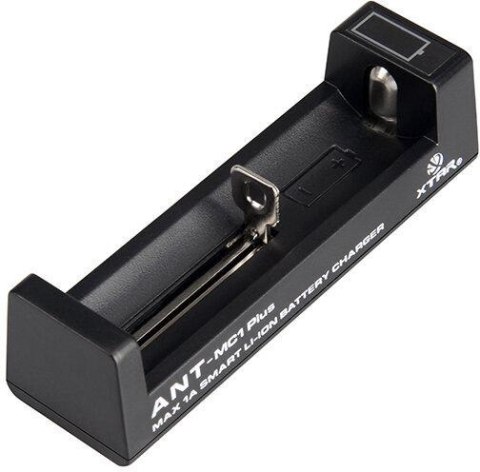 Ładowarka do akumulatorów cylindrycznych Li-ion 18650 Xtar ANT MC1 Plus micro USB-B