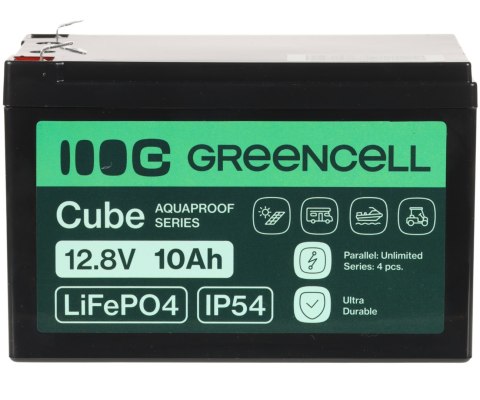AKUMULATOR 12.8V/10AH/LIFEPO4-GC Green Cell