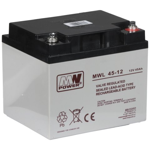 AKUMULATOR 12V/45AH-MWL