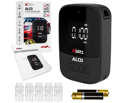 ALKOMAT ELEKTROCHEMICZNY XB-ALCO Xblitz