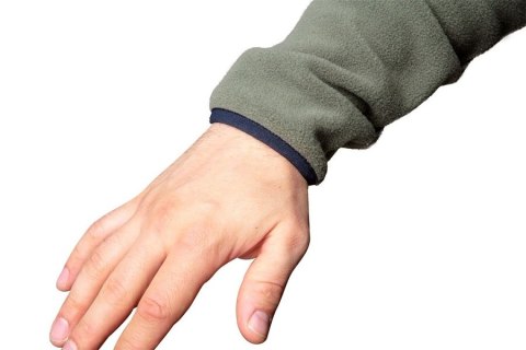 BLUZA POLAROWA CAMO WZMACNIANA, ROZMIAR XL