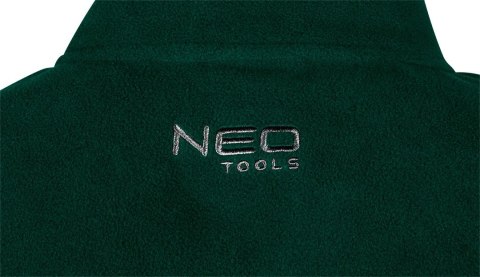 BLUZA POLAROWA ZIELONA , ROZMIAR M