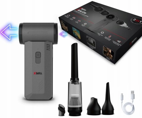 ELEKTRYCZNA DMUCHAWA/ODKURZACZ XB-DRAGON Xblitz