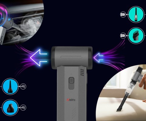 ELEKTRYCZNA DMUCHAWA/ODKURZACZ XB-DRAGON Xblitz