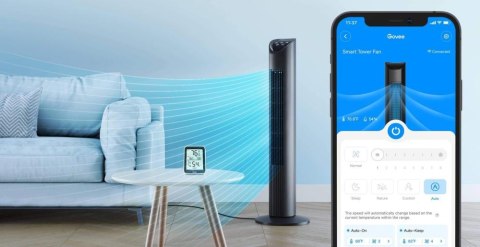 Govee H5075 Termometr i higrometr Bluetooth, wyświetlacz