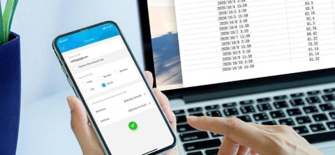 Govee H5179 Termometr i higrometr Wi-Fi, wyświetlacz