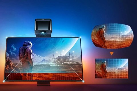 Govee H6099 TV Backlight 3 Lite Podświetlenie LED dla TV 75-85 cali, RGBICW, Wi-Fi+Bluetooth