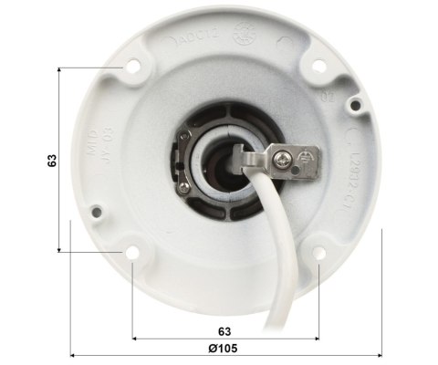 KAMERA IP DS-2CD2T63G2-4LI(2.8MM)/PL Smart Hybrid Light AcuSense - 6 Mpx 2.8 mm Hikvision