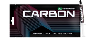 PASTA TERMOPRZEWODZĄCA AG-CARBON/3G CARBON 3 g AG TERMOPASTY