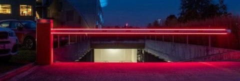 Szlaban NICE L BAR - zestaw do 9 metrów