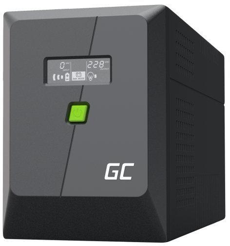 UPS ZASILACZ AWARYJNY Greencell PowerProof 2000VA 1400W LCD CZYSTA SINUSOIDA