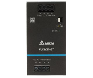 ZASILACZ IMPULSOWY DRF-24V480W3GBA FORCE-GT (3 FAZY) Delta Electronics