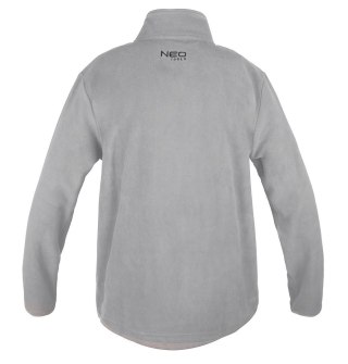 BLUZA POLAROWA SZARA , ROZMIAR L