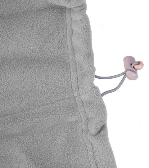 BLUZA POLAROWA SZARA , ROZMIAR L