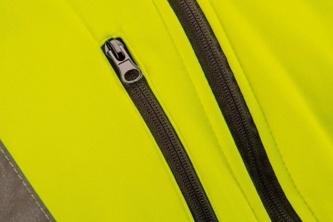 BLUZA ROBOCZA OSTRZEGAWCZA ŻÓŁTA L