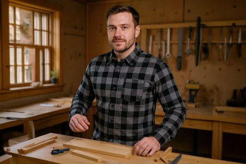 KOSZULA FLANELOWA SZARA ROZMIAR XXL