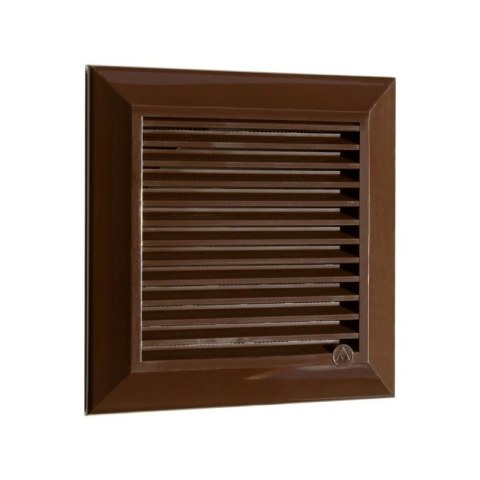 KRATKA WENTYLACYJNA DUO SMART KW.135 BRĄZOWA