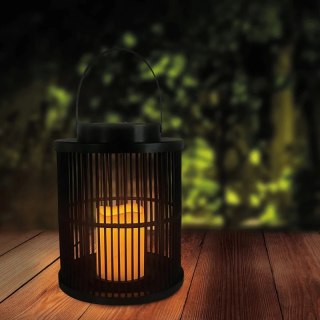 LAMPA SOLARNA LED FASCINO LATARNIA 25CM