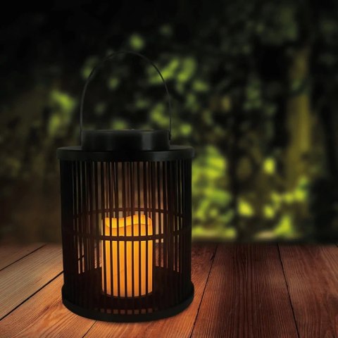 LAMPA SOLARNA LED FASCINO LATARNIA 25CM