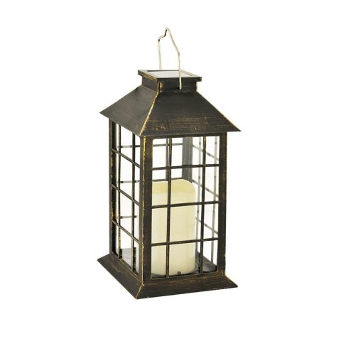 LAMPA SOLARNA LED LATARENKA PATYNA