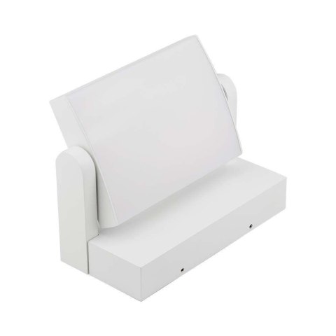 Projektor oprawa elewacyjna V-TAC 17W LED biała IP65 VT-11020 3000K 2520lm