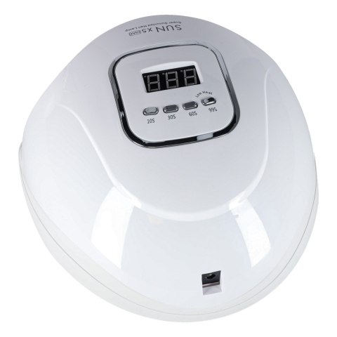 Lampa do paznokci Sun X10 UV 45 LED 280W manicure hybrydy żele