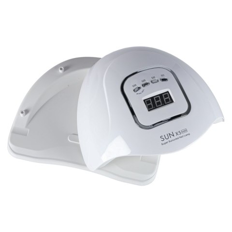 Lampa do paznokci Sun X10 UV 45 LED 280W manicure hybrydy żele