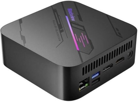 Mini PC Blackview MP100 Ryzen 7-5825U/32GB/SSD1TB/Win11 Pro czarny