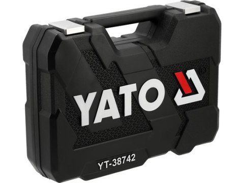 ZESTAW NARZĘDZIOWY 1/4', 1/2' 41 CZĘŚCI