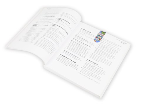 Kpl. 4 zakładek magnetycznych - C. Monet (CARMANI)